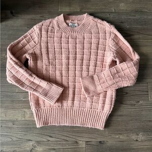 American Eagle Outfitters Blush Crewneck Sweater